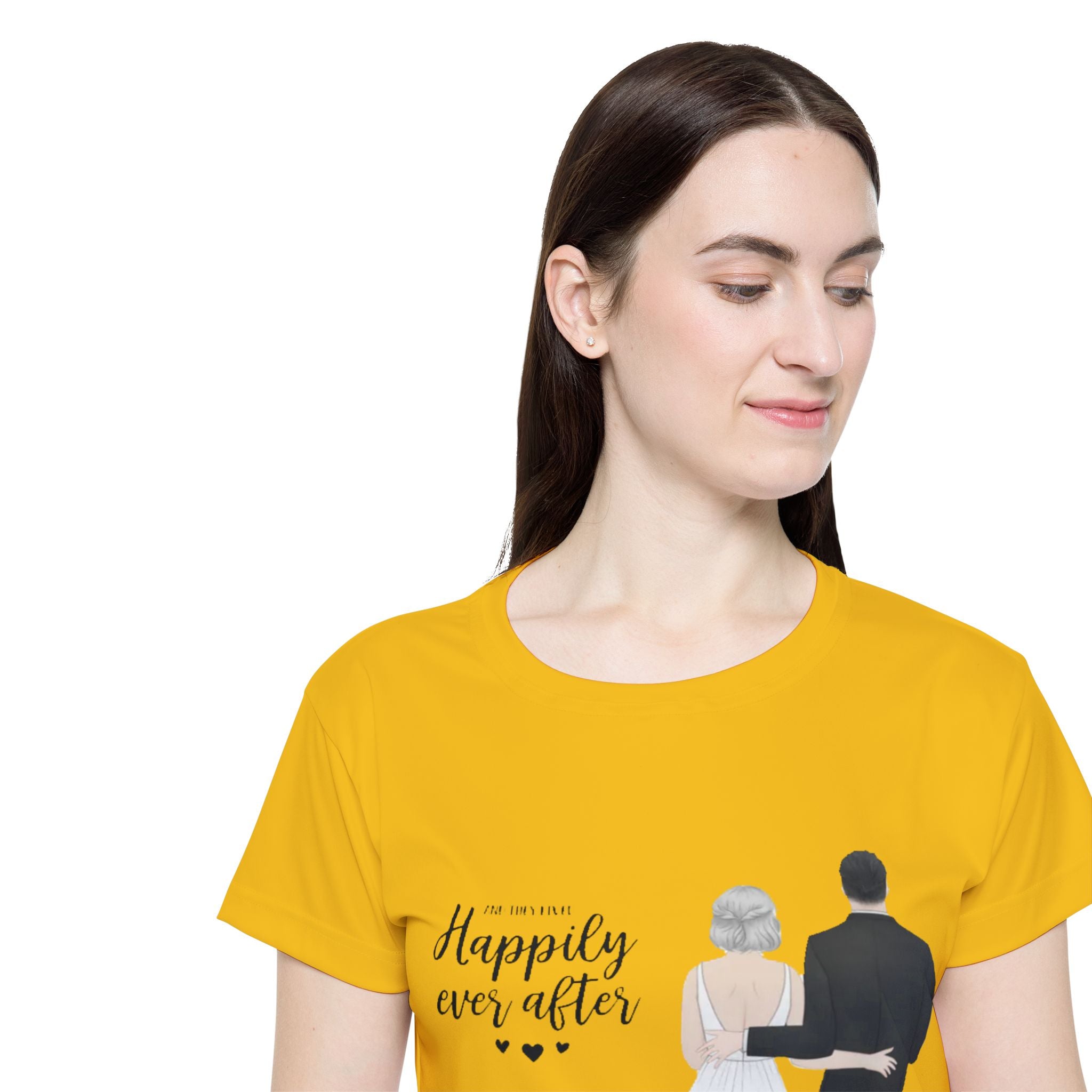 And they lived Happily ever after |Women's Sports Jersey
